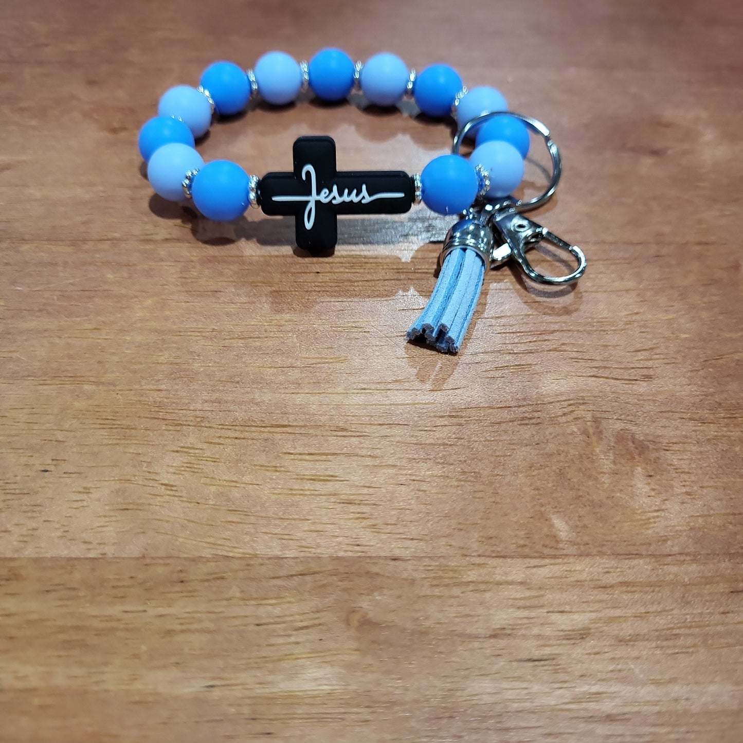 Jesus Cross Braclet/Keychain Braclet