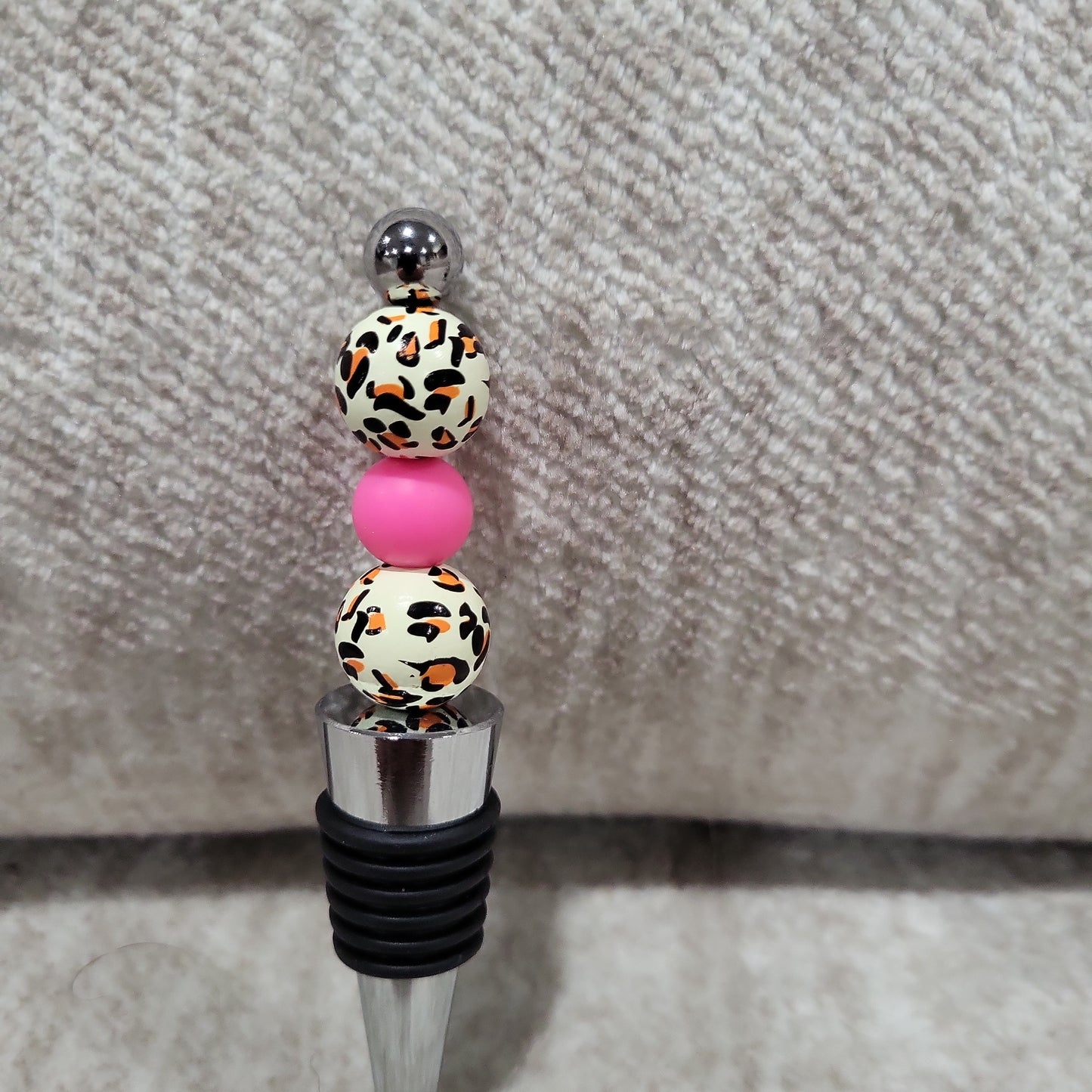 Animal Print Wine Stopper