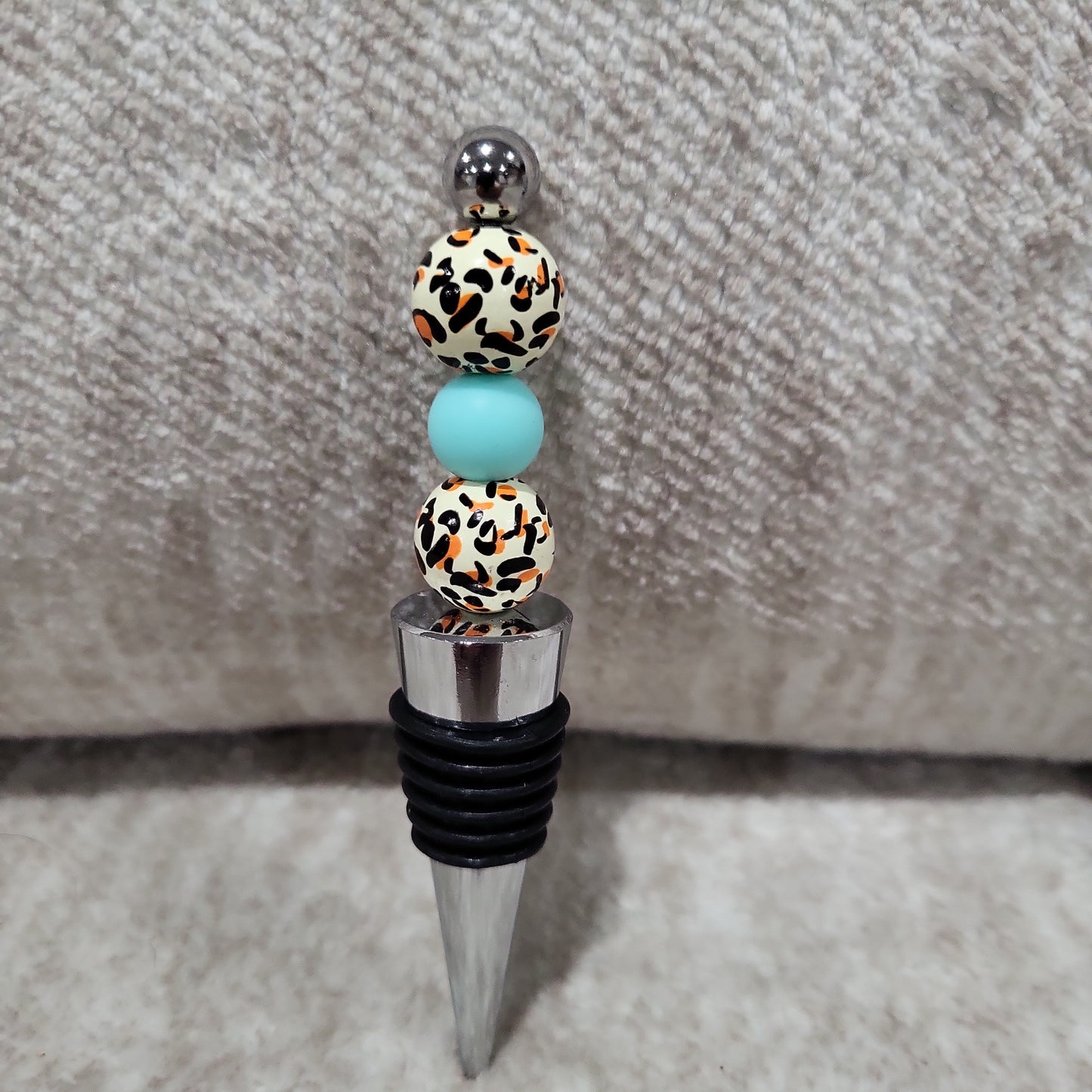 Animal Print Wine Stopper