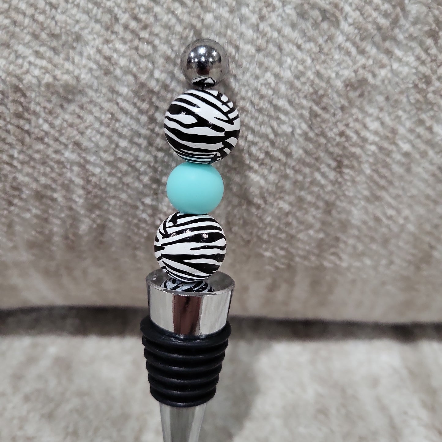 Animal Print Wine Stopper