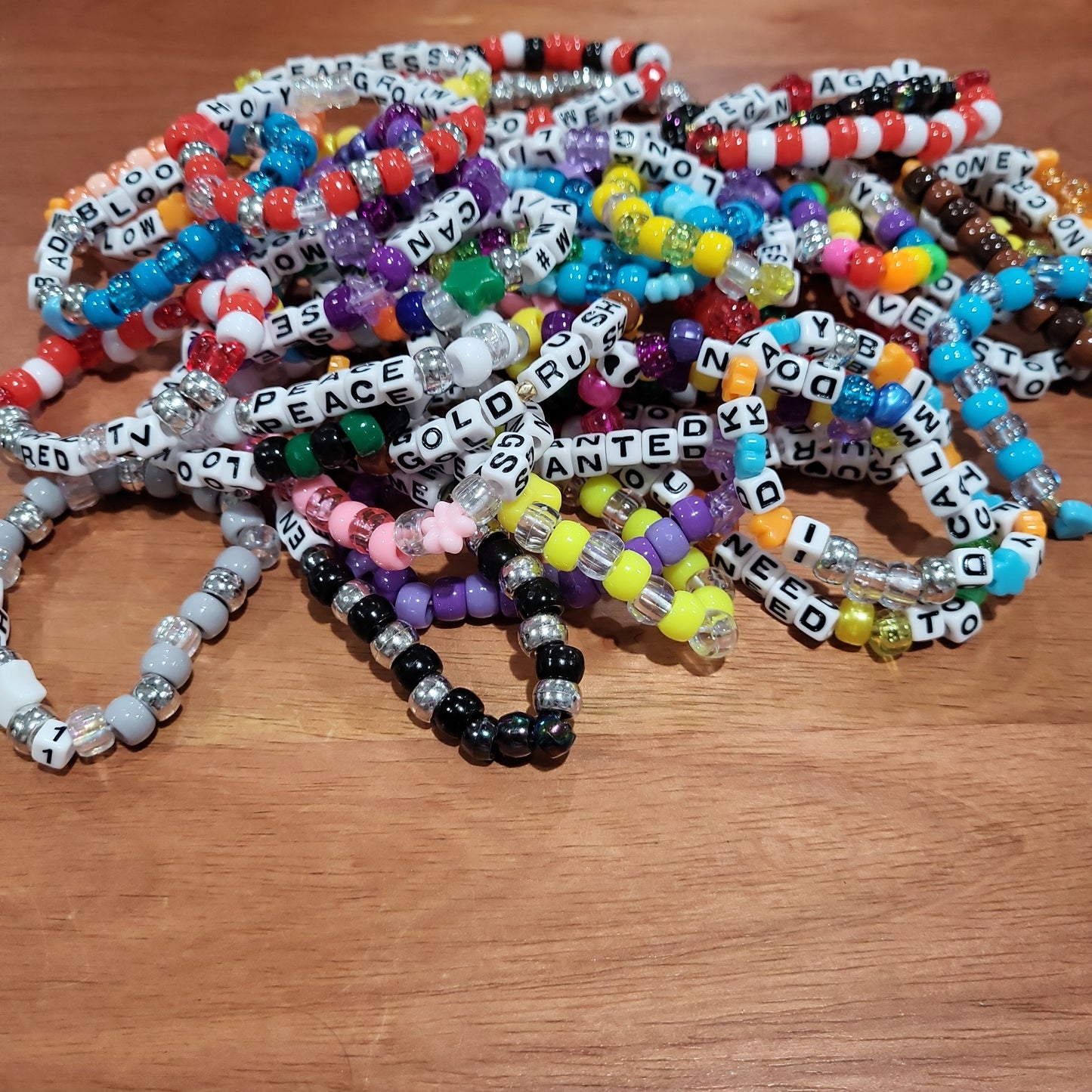 Taylor Swift Inspired Friendship Bracelets 5 Total Random