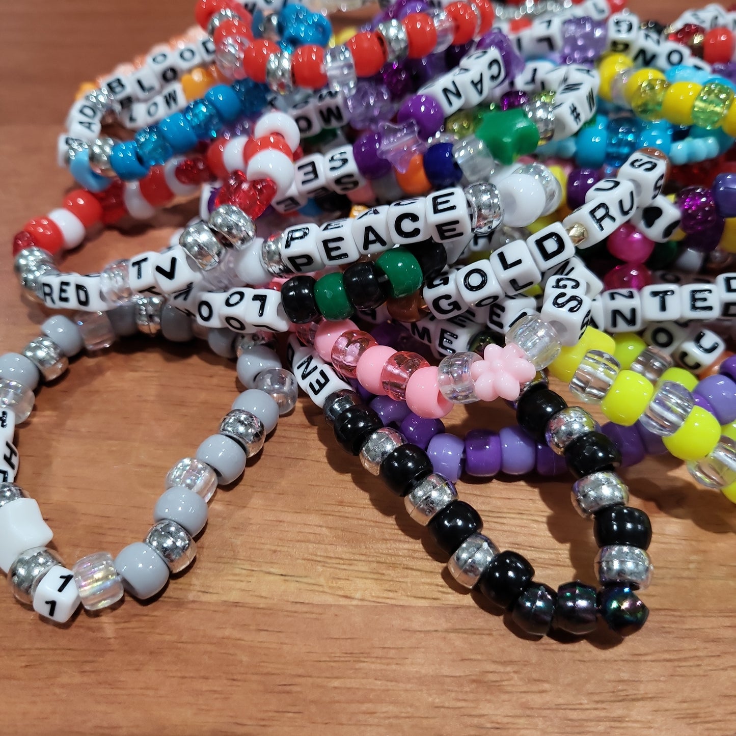 Taylor Swift Inspired Friendship Bracelets 5 Total Random