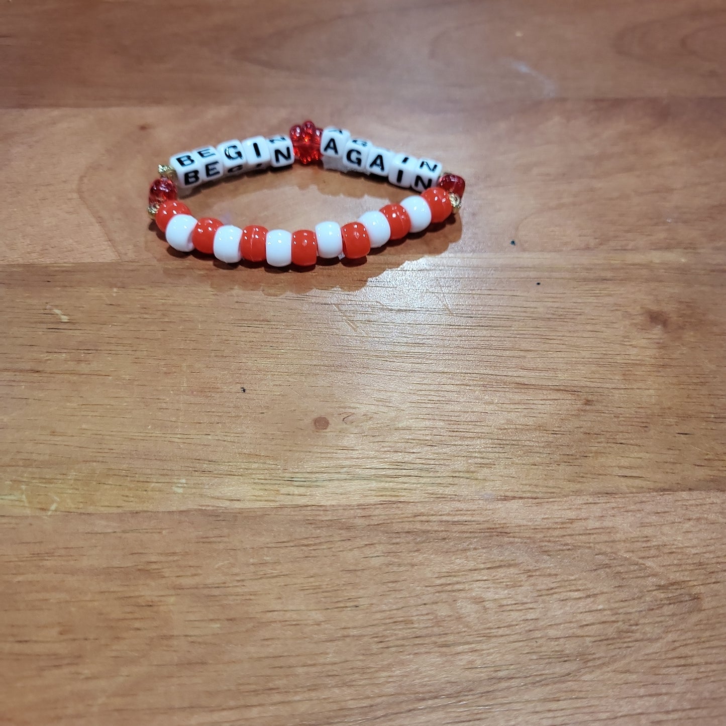 Taylor Swift Inspired Red Album Themed Bracelets 5 Total