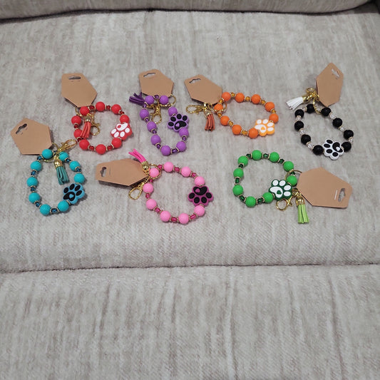 Paw Print braclets