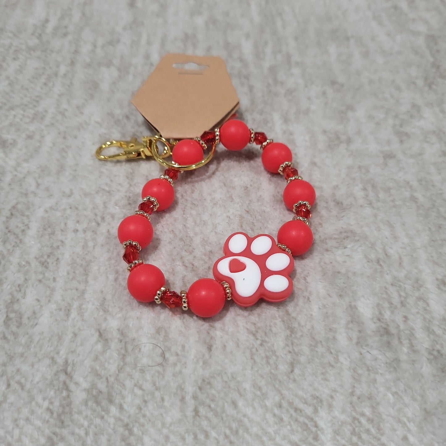 Paw Print braclets