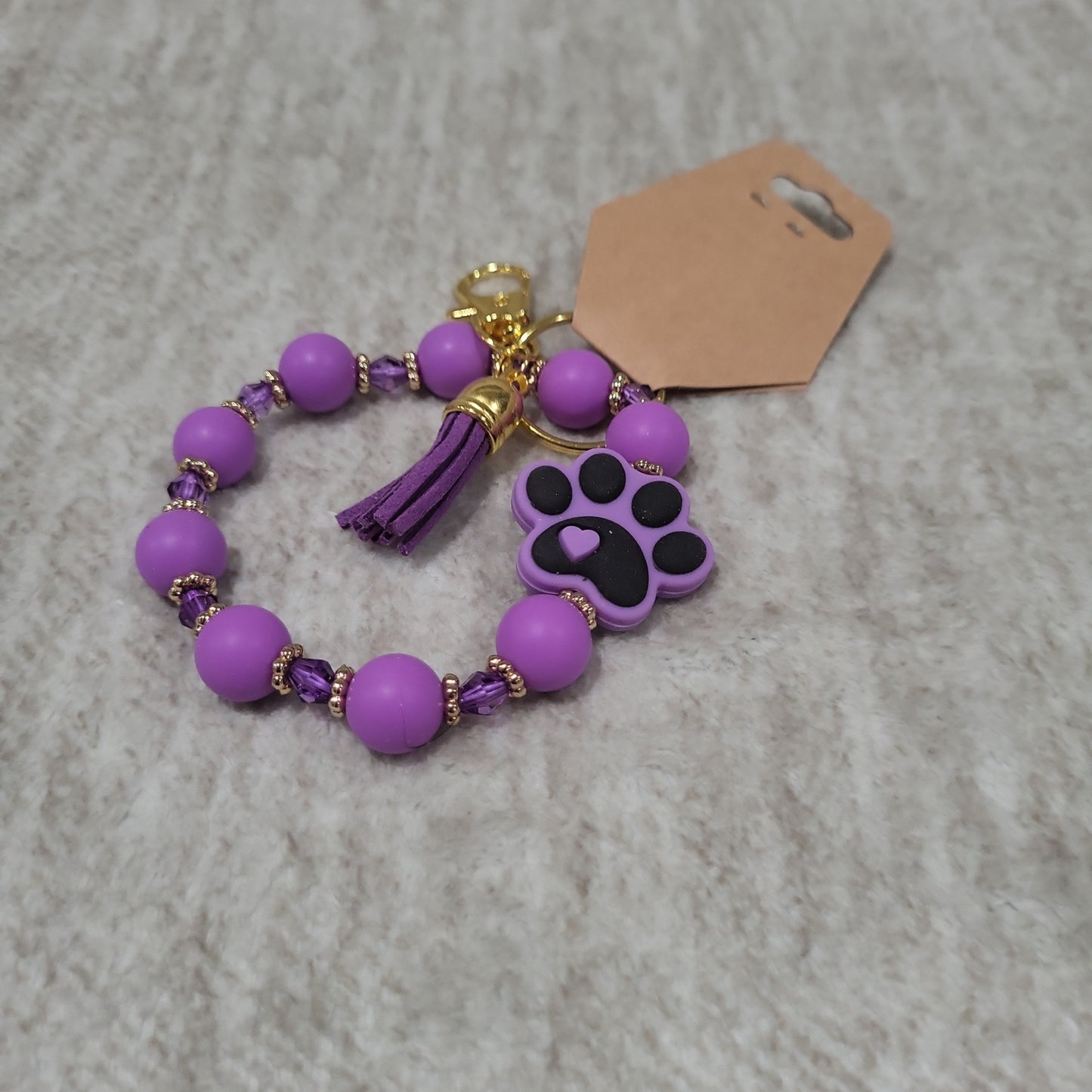 Paw Print braclets