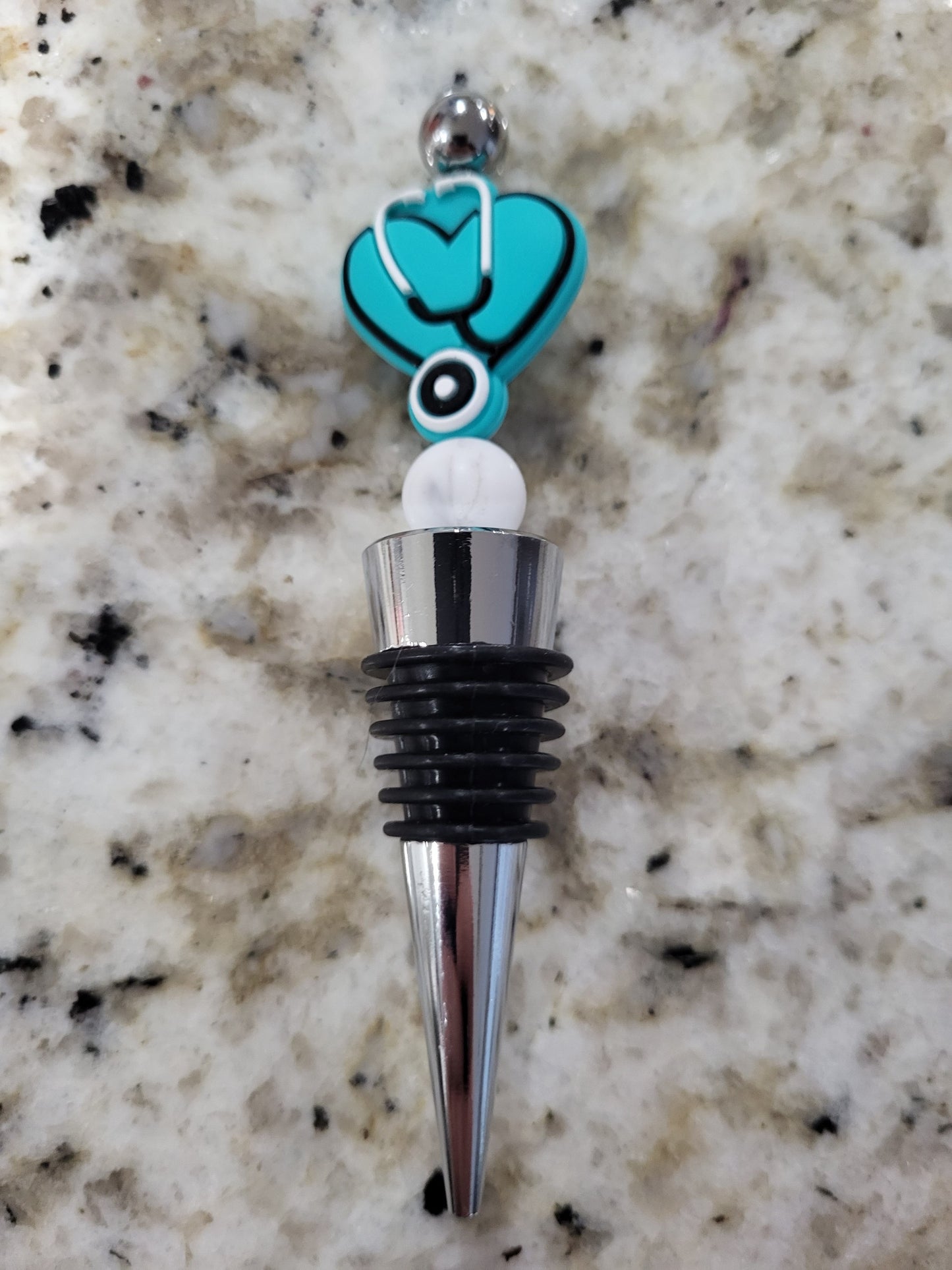 Nursing Wine Stopper