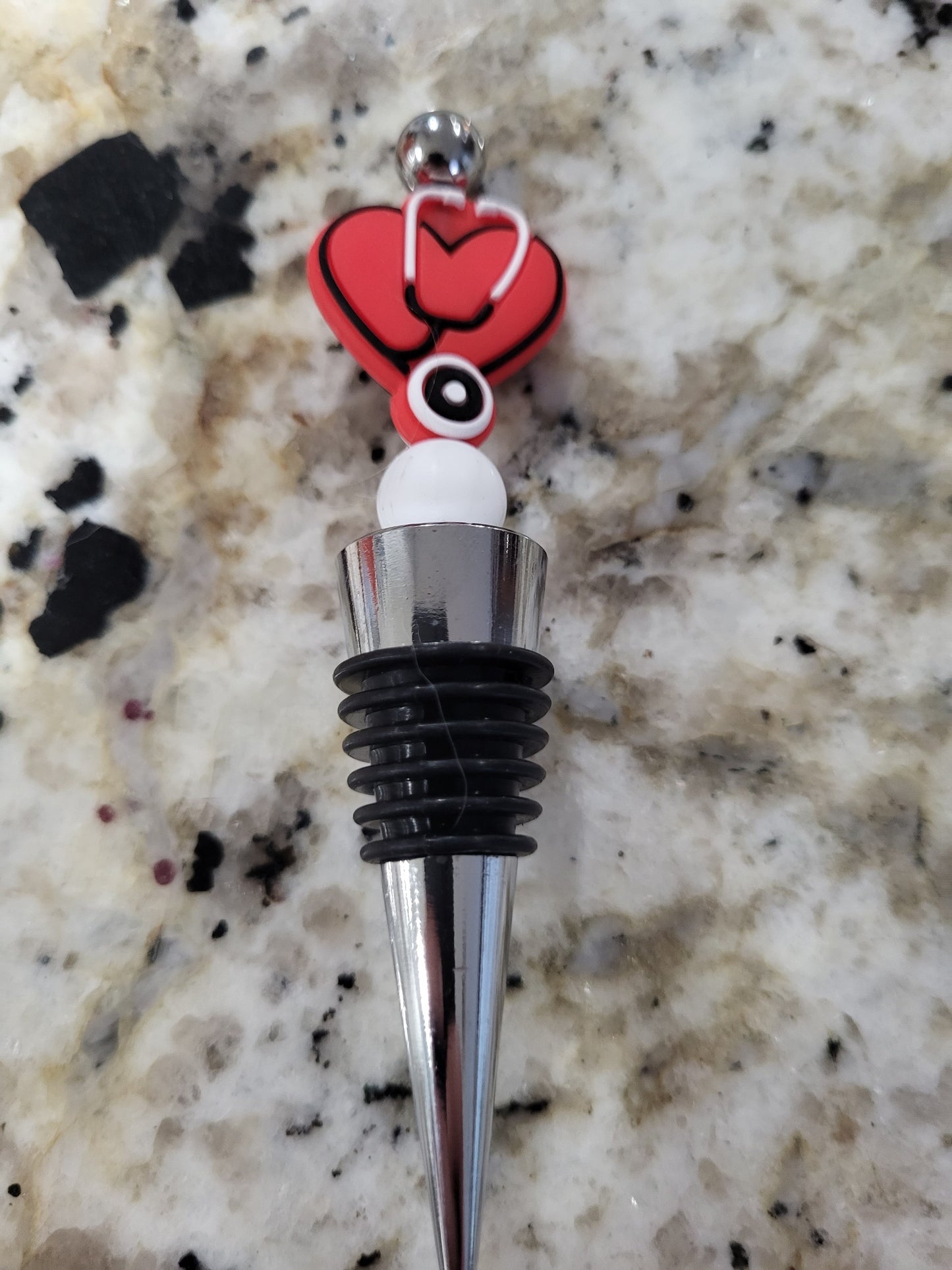 Nursing Wine Stopper