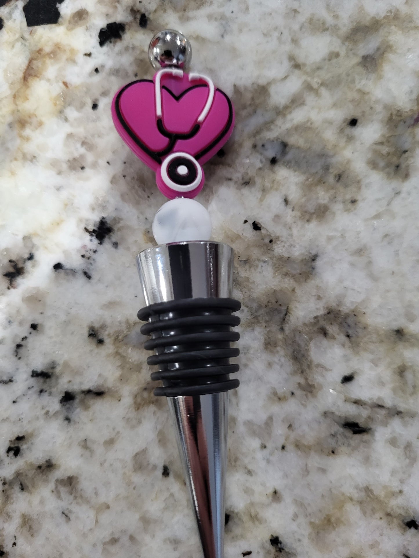 Nursing Wine Stopper