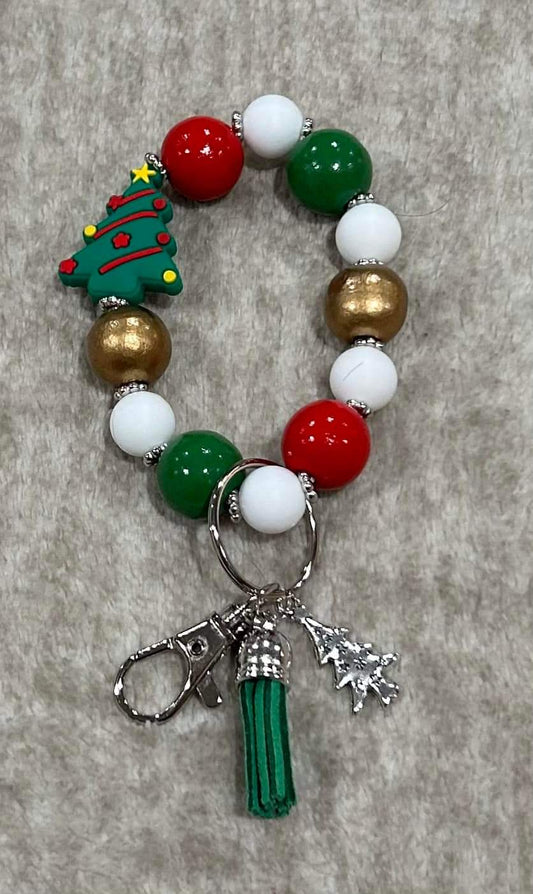 Christmas Bracelets/Keychains Bracelets