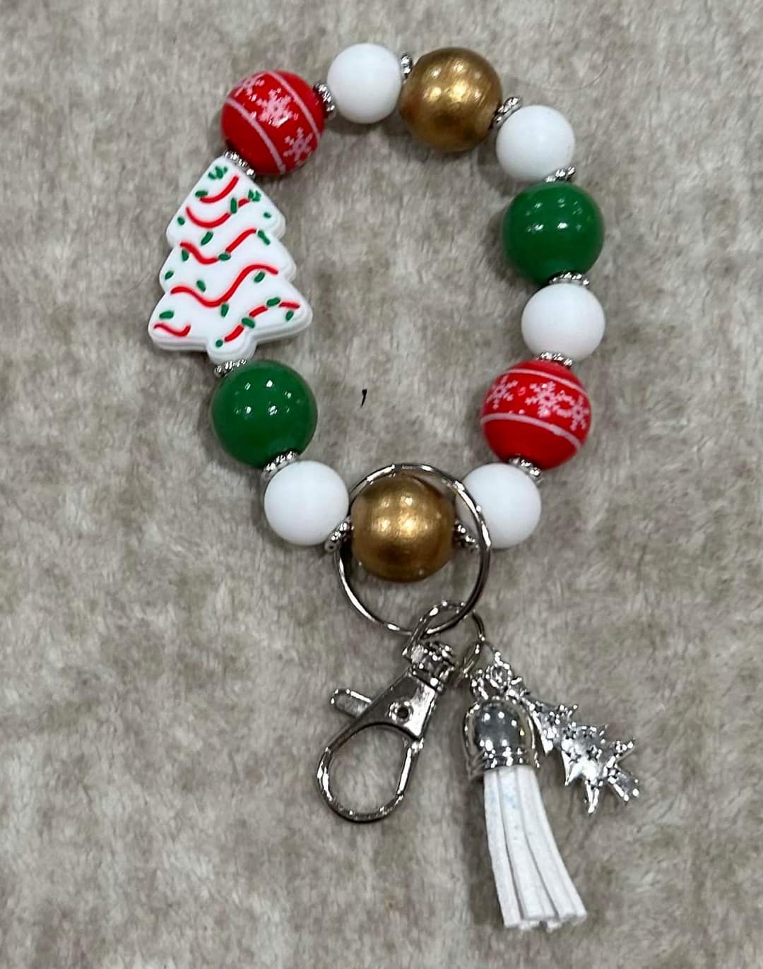 Christmas Bracelets/Keychains Bracelets