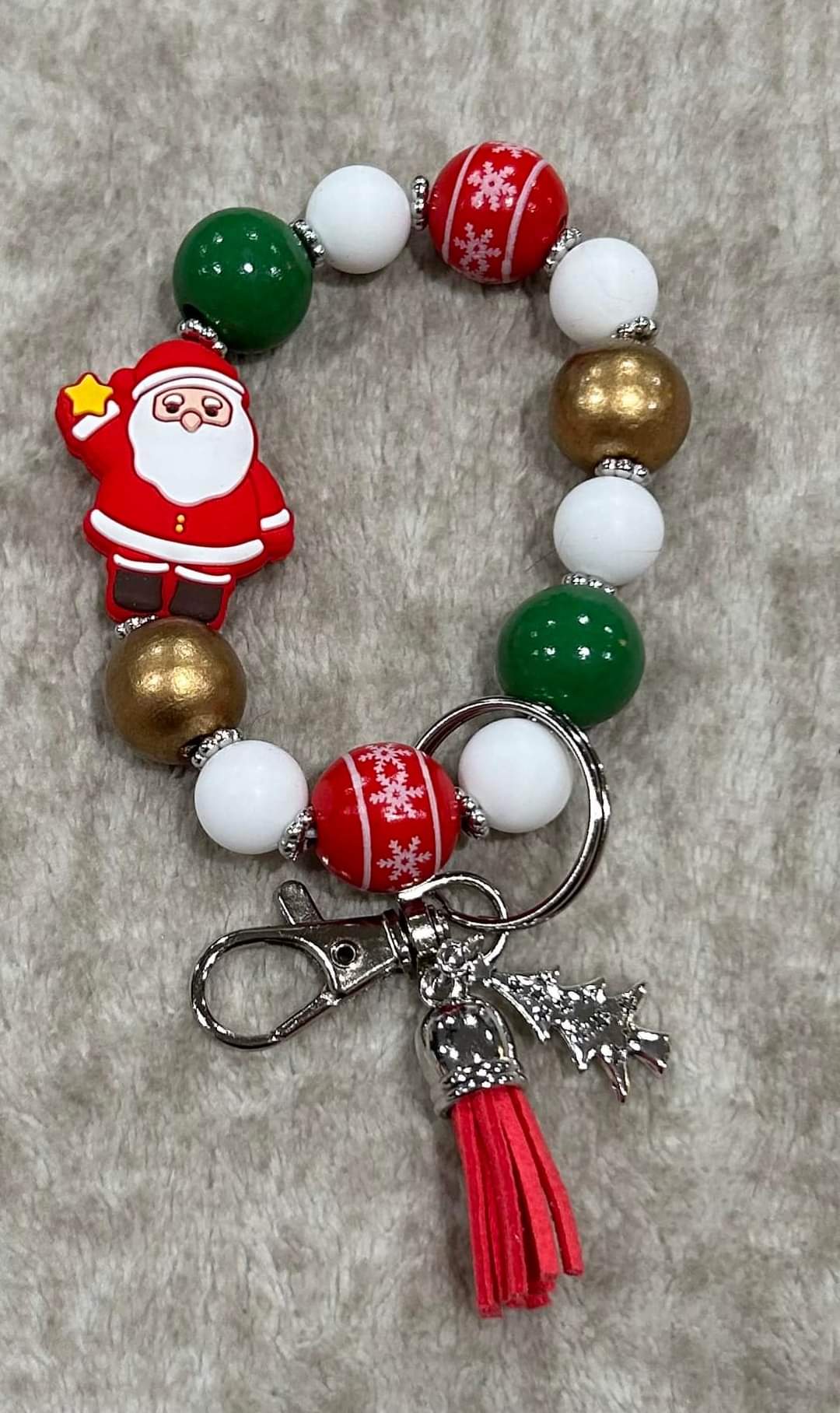 Christmas Bracelets/Keychains Bracelets